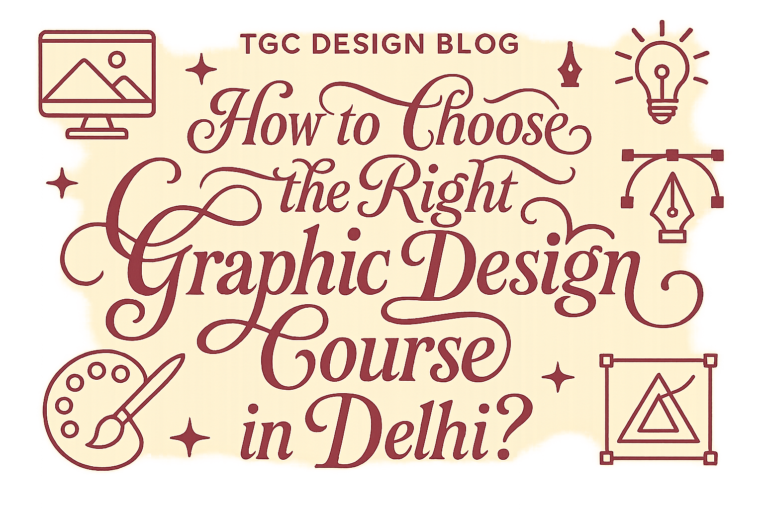 How to Choose Right Graphic Design Course in Delhi?